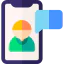 Видеозвонок иконка 64x64
