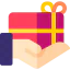 Gift card ícono 64x64