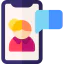 Видеозвонок иконка 64x64