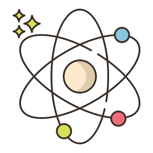 Atom ícono