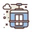 Cable car icon 64x64