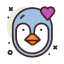 Пингвин иконка 64x64