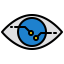 Eye scan ícone 64x64