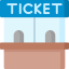 Ticket window 图标 64x64