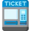 Ticket machine 图标 64x64