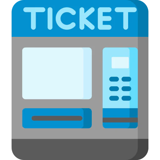 Ticket machine アイコン
