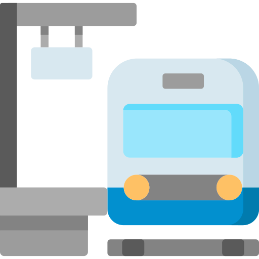 Train platform 图标