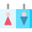 Toilet signs 图标 64x64