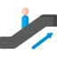 Escalator up ícono 64x64