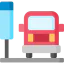 Bus stop ícono 64x64
