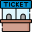 Ticket window icon 64x64