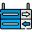 Directional sign icon 64x64