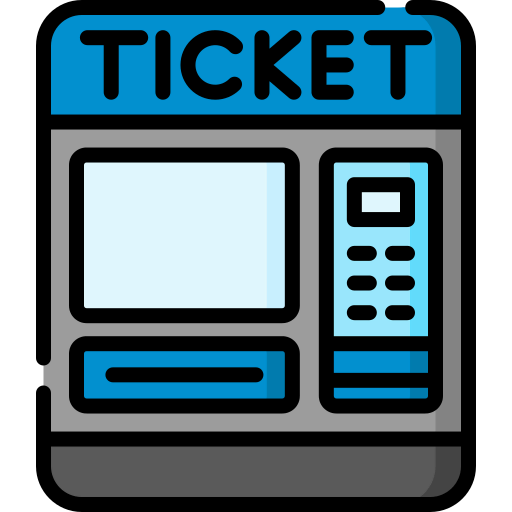 Ticket machine icon