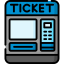 Ticket machine icon 64x64