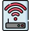 Wifi signal Ikona 64x64