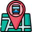Railway station Ikona 64x64