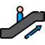 Escalator up icon 64x64
