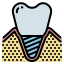 Dental implant icon 64x64