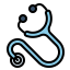 Stethoscope Ikona 64x64
