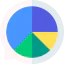Pie chart 图标 64x64