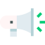 Megaphone 图标 64x64