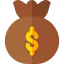 Money bag icon 64x64