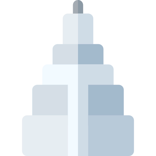 Empire state building icon