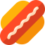 Hot dog icon 64x64