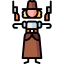 Gunslinger icon 64x64