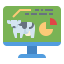 Smart farm icon 64x64