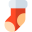 Christmas sock icon 64x64
