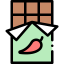 Chocolate bar icon 64x64