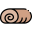 Chocolate roll icon 64x64