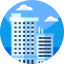 Office block icon 64x64