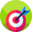 Target ícono 64x64