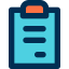 Medical history icon 64x64