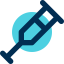 Crutch icon 64x64