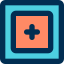 Emergency kit icon 64x64