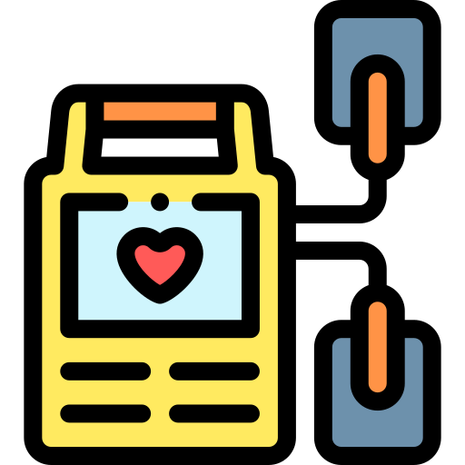 Defibrillator icon