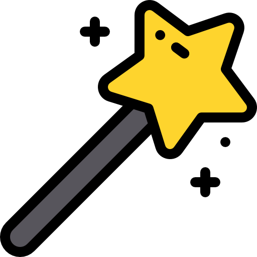 Magic wand icône