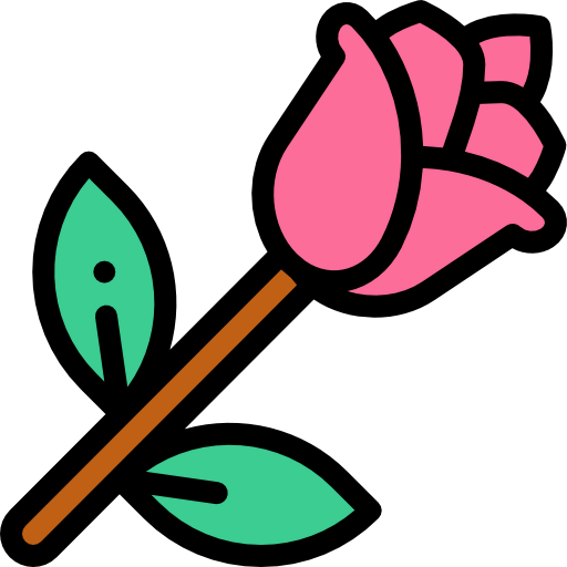 Rose icon