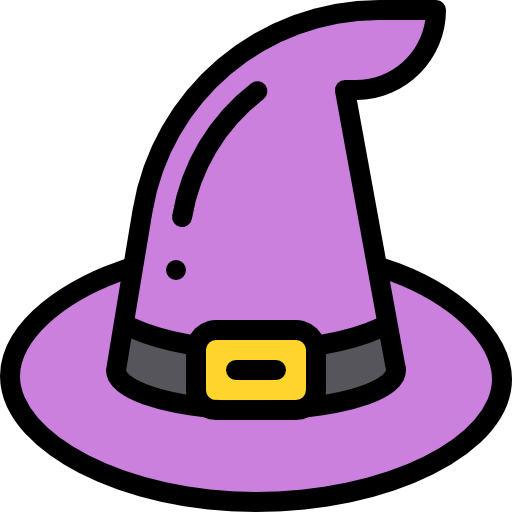 Witch hat icon