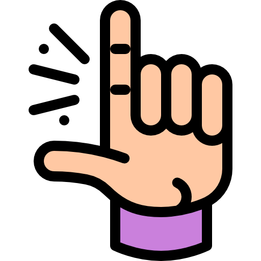 Hand icon