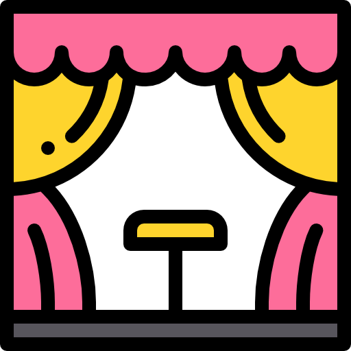 Stage icon