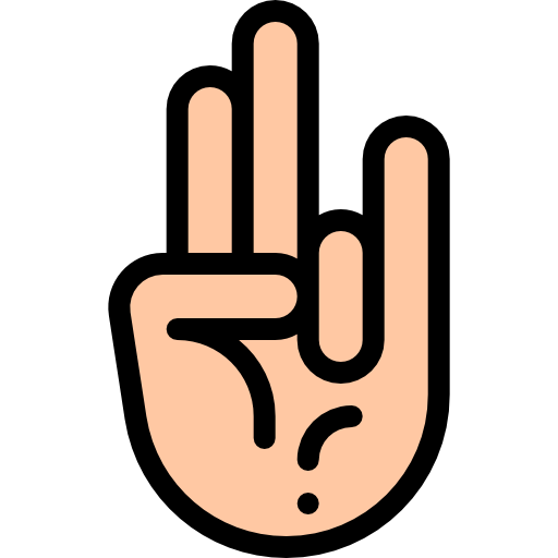 Hand icon
