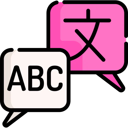 Language icon