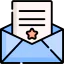 Recommendation letter icon 64x64