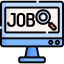 Job search icône 64x64
