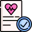 Medical check icon 64x64