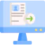 Resume icon 64x64